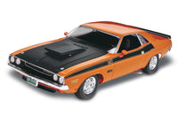 Revell 85-2596 1970 Dodge Challenger model kit detail image
