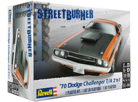 Revell 1970 Dodge Challenger 2-in-1 1:24 model kit gallery image