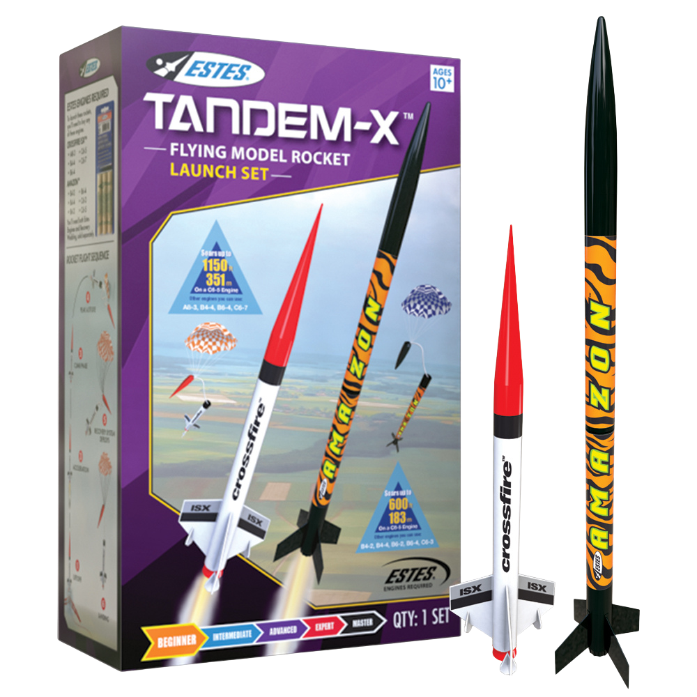Estes Tandem-X™ Launch Set (1469) product view 1