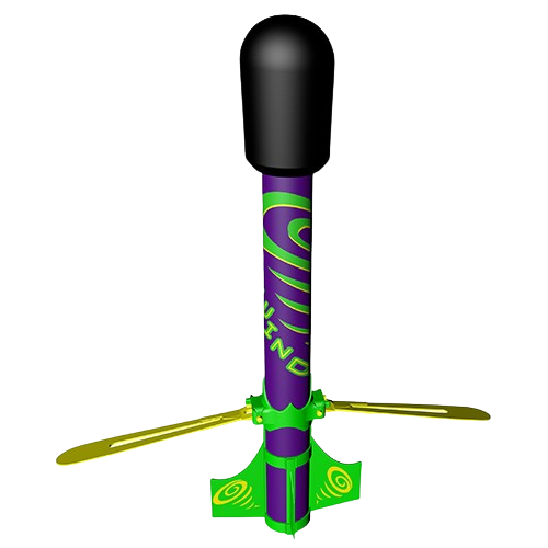 Estes Whirlwind™ Air Rocket Replacement (1916) product view 1