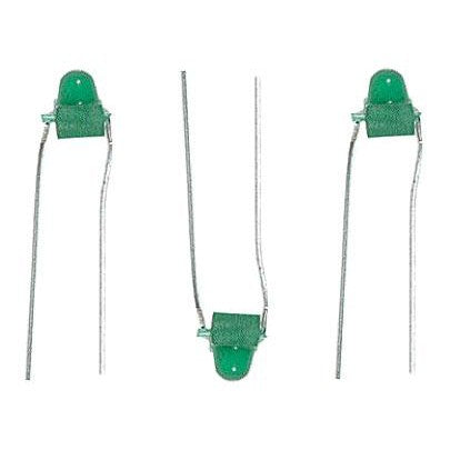 Miniatronics 1.5mm LEDs [12 pcs, Green] MNT1200312 — exact product reference