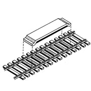 Kadee HO 321 Code 100 Delayed "Between-the-Rails" Uncoupler (2) — exact Kadee product view