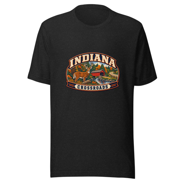 Indiana State Heritage Premium T-Shirt product mockup