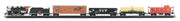 Bachmann HO Chattanooga Train Set — train and included rolling stock