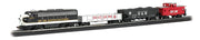 Bachmann HO NS Thoroughbred Train Set — train and included rolling stock