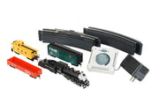 Bachmann HO UP Pacific Flyer Steam Train Set — manufacturer product view 4