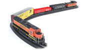 Bachmann HO BNSF Rail Chief Train Set — manufacturer product view 3