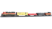 Bachmann HO BNSF Rail Chief Train Set — manufacturer product view 4