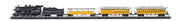 Bachmann HO Durango & Silverton Train Set — train and included rolling stock