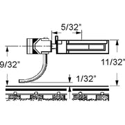 Kadee HOn3 714 Couplers (Acetal) — exact product view 3