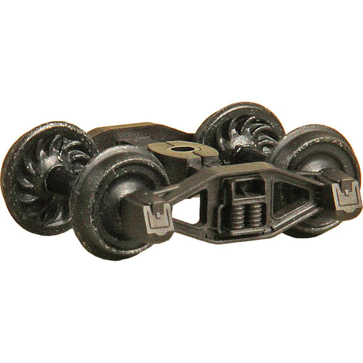 Kadee HOn3 #724 Bettendorf T-Section HGC Trucks — exact product reference