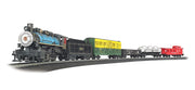 Bachmann HO Chessie Special Train Set — train and included rolling stock