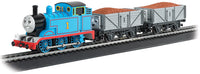 Bachmann HO Deluxe Thomas Train Set — train and included rolling stock