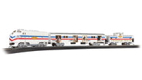 Bachmann HO Rockwell Freedom Train Set — train and included rolling stock