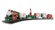 Bachmann HO Elf on the Shelf Scout Express Train Set — train and included rolling stock