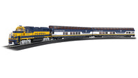 Bachmann HO McKinley Explorer Train Set — train and included rolling stock