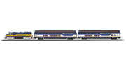 Bachmann HO Denali Express Train Set — train and included rolling stock