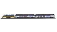 Bachmann HO Denali Express Train Set — train and included rolling stock