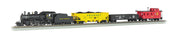 Bachmann HO SRR Echo Valley Train Set — train and included rolling stock
