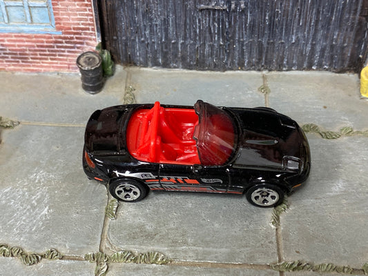 Loose Hot Wheels - 1991 Mazda MX-5 Miata - Black and Red