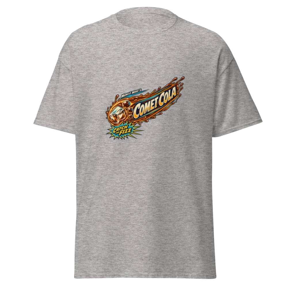 Comet Cola T-Shirt product mockup