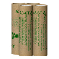 Estes A3-6T Engines (10014) product view 4