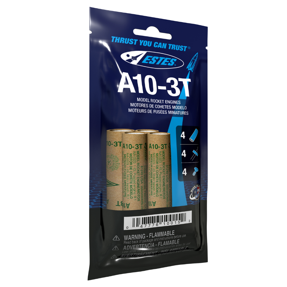 Estes A10-3T Engines (10015) product view 1