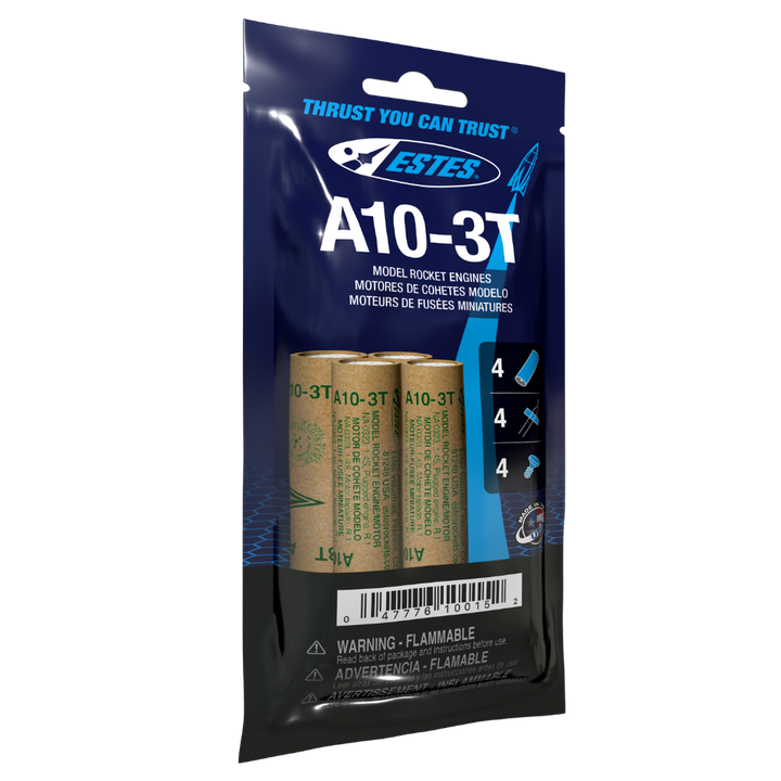 Estes A10-3T Engines (10015) product view 1