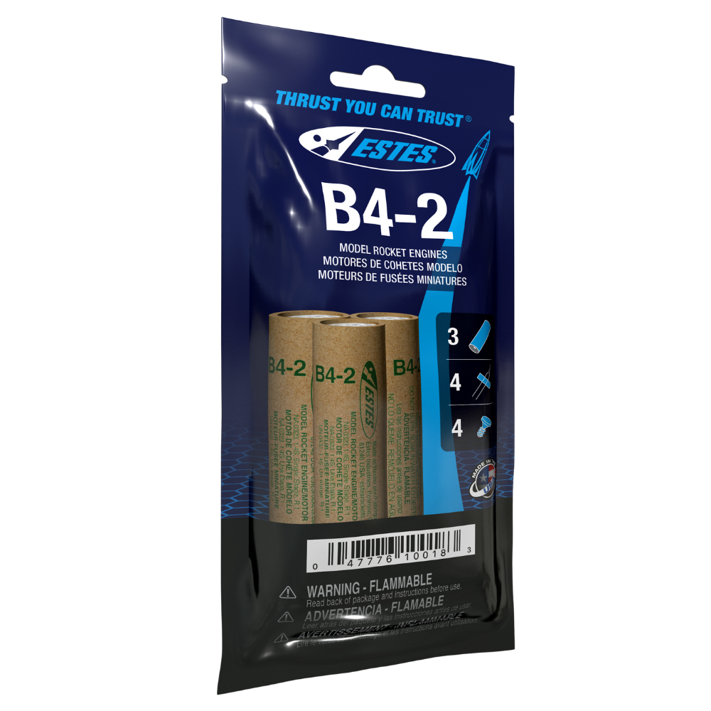 Estes B4-2 Engines (10018) product view 1