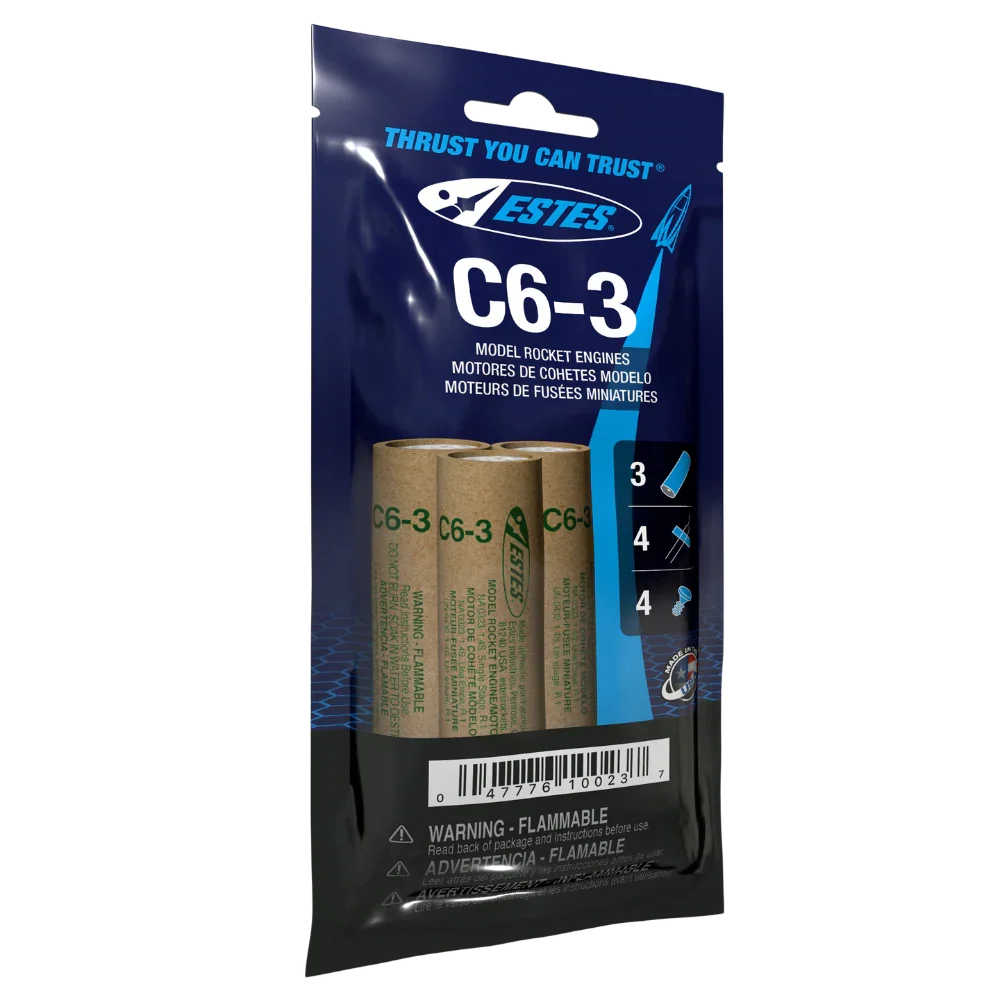 Estes C6-3 Engines EST10023 — exact product reference