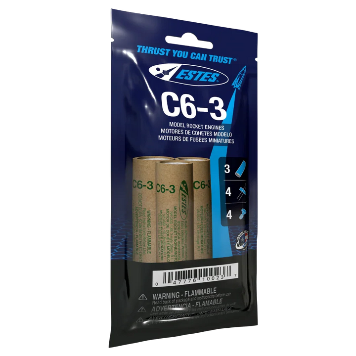 Estes C6-3 Engines EST10023 — exact product reference
