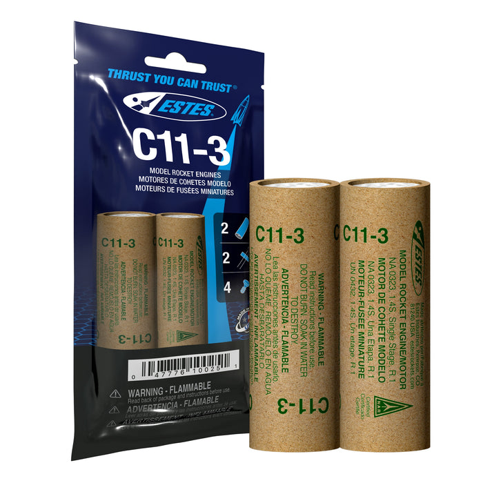Estes C11-3 Engines (10025) product view 2