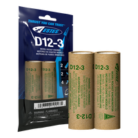 Estes D12-3 Engines (10027) product view 2