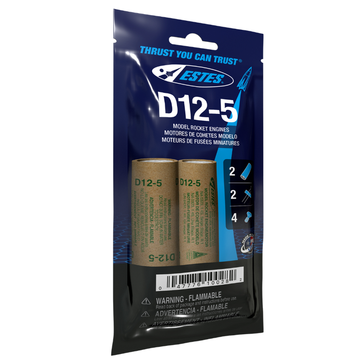 Estes D12-5 Engines (10028) product view 1