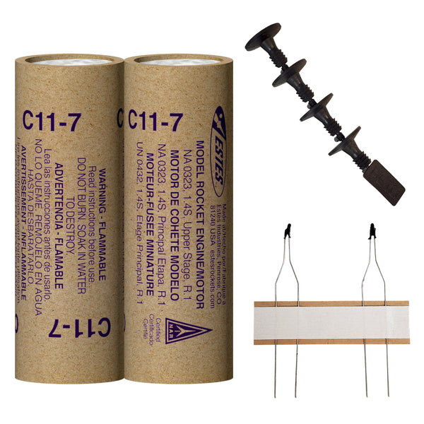 Estes C11-7 Engines (10039) product view 3