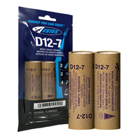 Estes D12-7 Engines (10040) product view 2