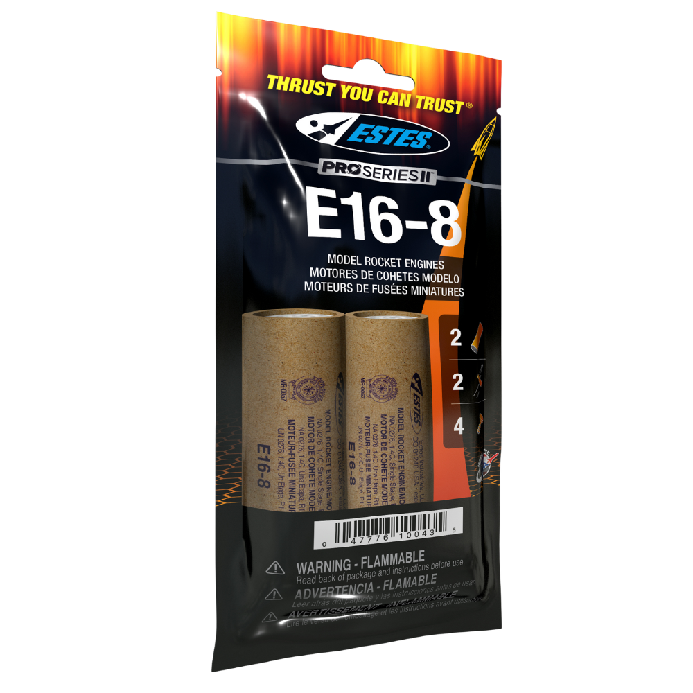 Estes E16-8 Engines (29 mm) (10043) product view 1