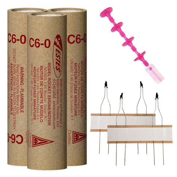 Estes C6-0 Engines (10047) product view 3