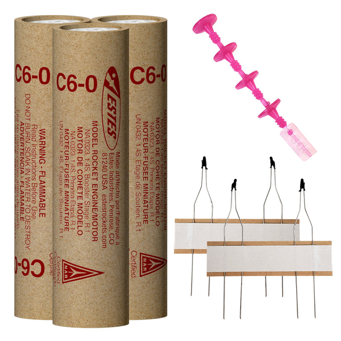 Estes C6-0 Engines (10047) product view 3