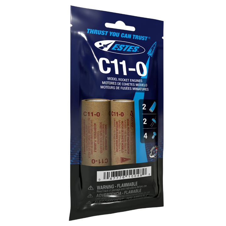 Estes C11-0 Engines (10048) product view 1