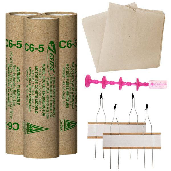 Estes C6-5 Engine Flight Pack (10056) product view 3