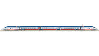 Bachmann HO Amtrak Acela II Train Set — manufacturer product view 3
