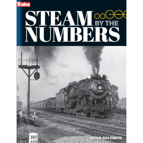 Cover of Steam by the Numbers by Brian Solomon