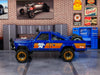 Loose Hot Wheels - 1973 Jeep J10 Pick Up - Blue K&N