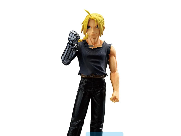 Bandai Fullmetal Alchemist Brotherhood Masterlise Ichibansho Edward Elric Figure — product view 1