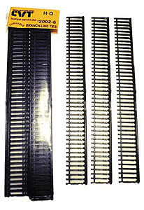 Central Valley HO CVT Branch-Line Tie Strips - 6 Pack - product view 1