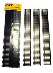 Central Valley HO CVT 9-Foot Mainline Tie Strips - 6 Pack - product view 1
