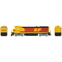 Rapido HO Scale Santa Fe ATSF Kodachrome B36-7 #7497 DCC/Sound — exact product reference view 2