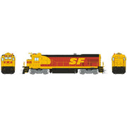 Rapido HO Scale Santa Fe ATSF Kodachrome B36-7 #7497 DCC/Sound — exact product reference view 5