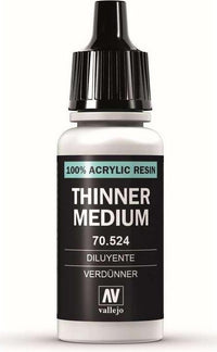 Vallejo Model Color Thinner 70.524 - 17ml - product image